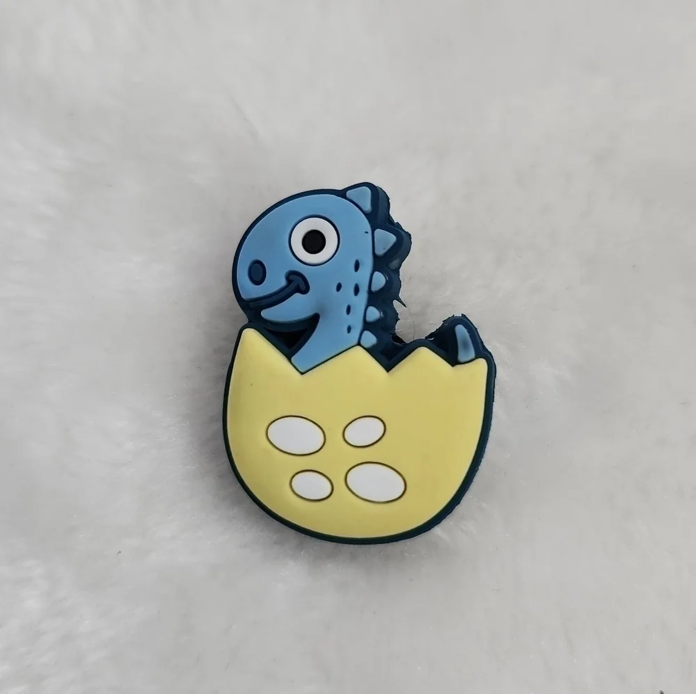 Crocs Jibbitz Dinosaur Shoe Charms Set of 4